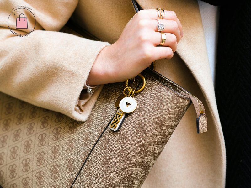 Structured Shoulder Bag