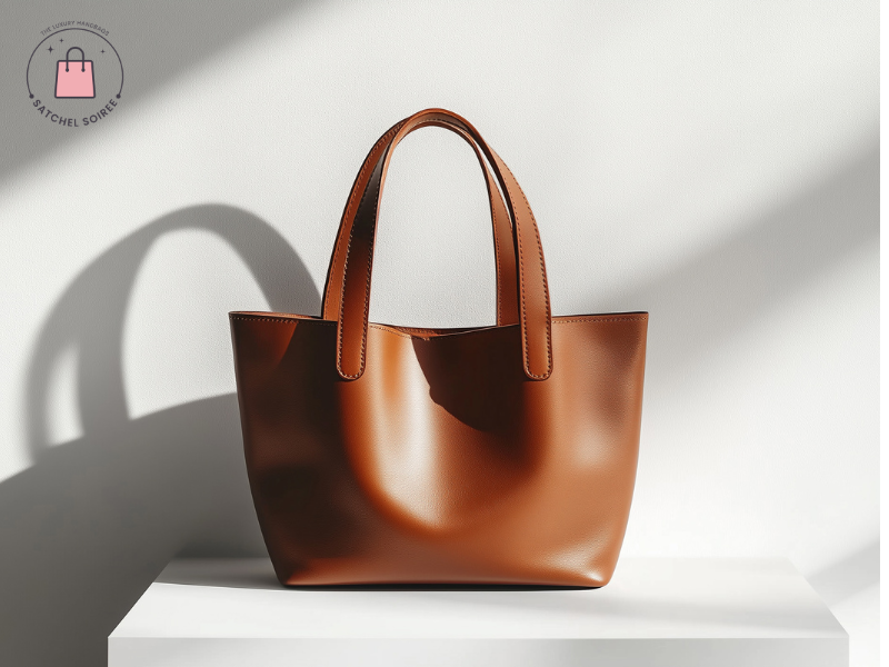 The Leather Bucket Bag: